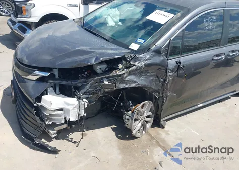 2025 Toyota Sienna Xle/Xle 8 Passenger из США, поврежденный, VIN 5TDJRKEC7SS253213